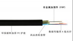 非金属阻燃光缆 12芯非金属光缆