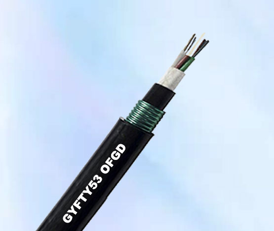 GYFTY53层绞式室外非金属重铠光缆